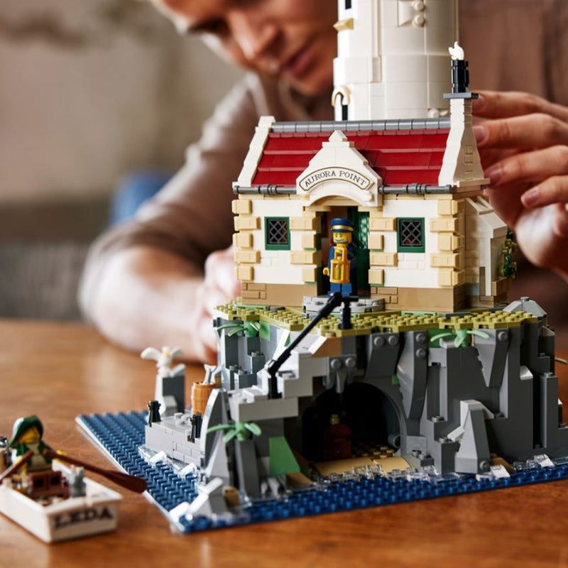 LEGO Motorized Lighthouse Ideas