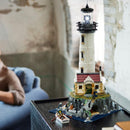 LEGO Motorized Lighthouse Ideas