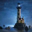 LEGO Motorized Lighthouse Ideas