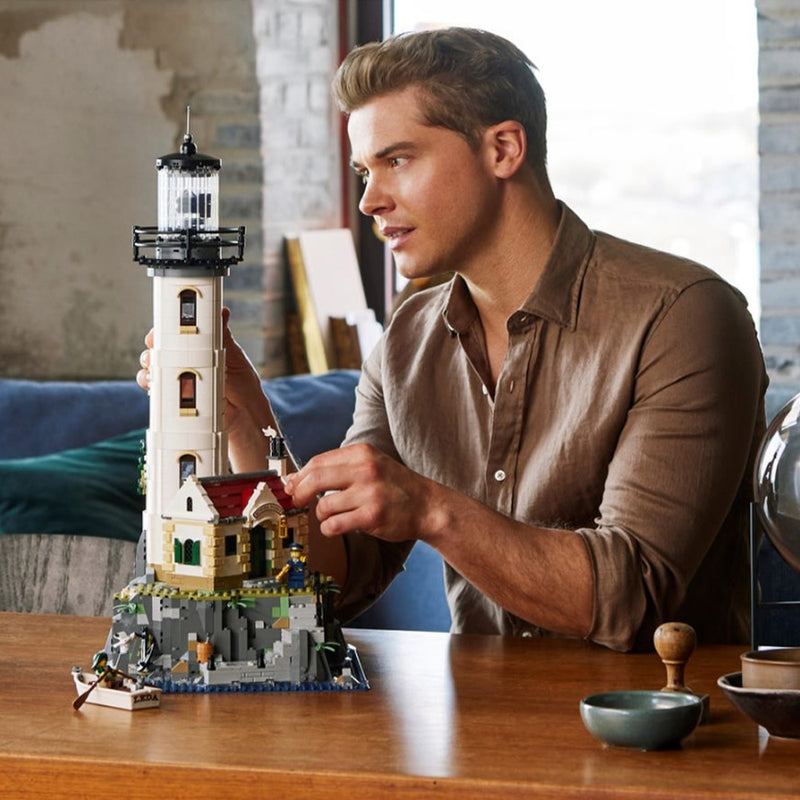 LEGO Motorized Lighthouse Ideas
