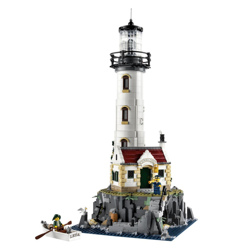 LEGO Motorized Lighthouse Ideas