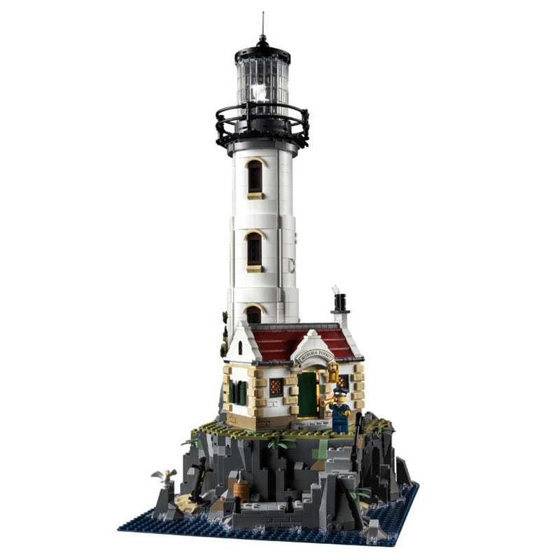 LEGO Motorized Lighthouse Ideas