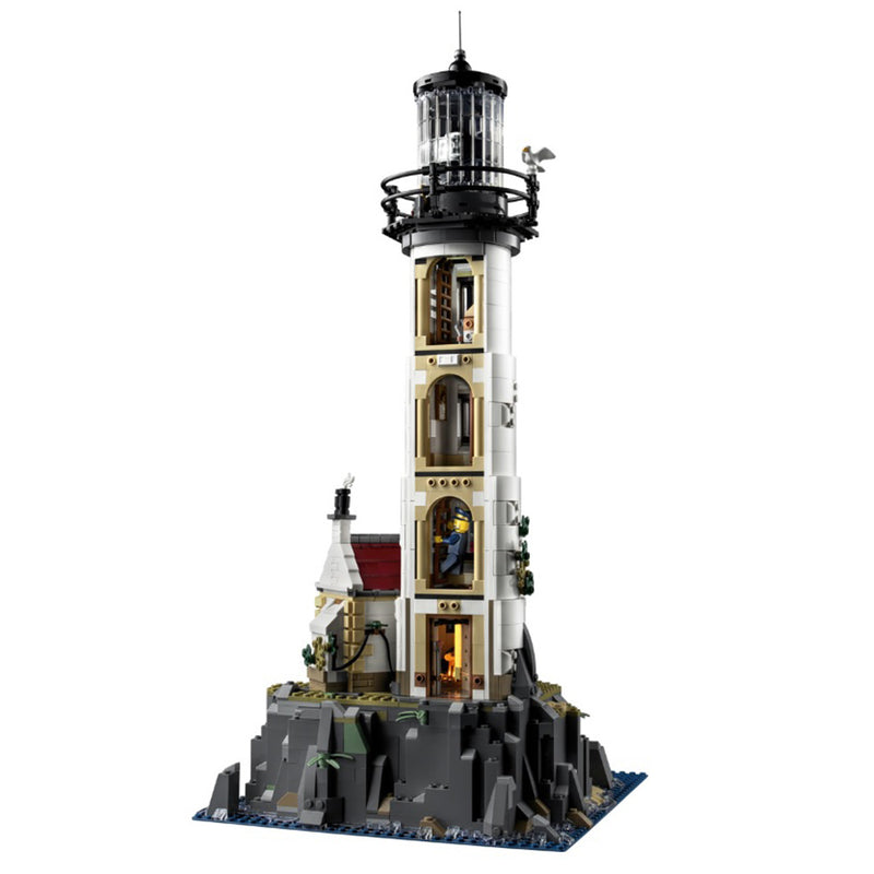 LEGO Motorized Lighthouse Ideas