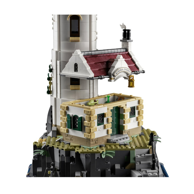 LEGO Motorized Lighthouse Ideas