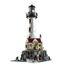 LEGO Motorized Lighthouse Ideas