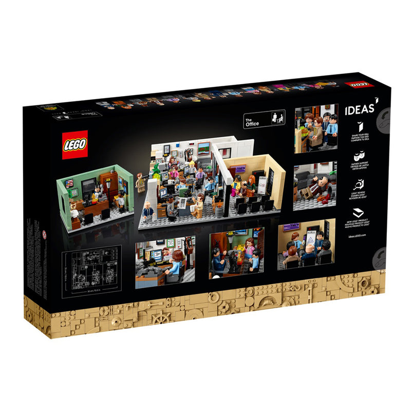 LEGO The Office Ideas