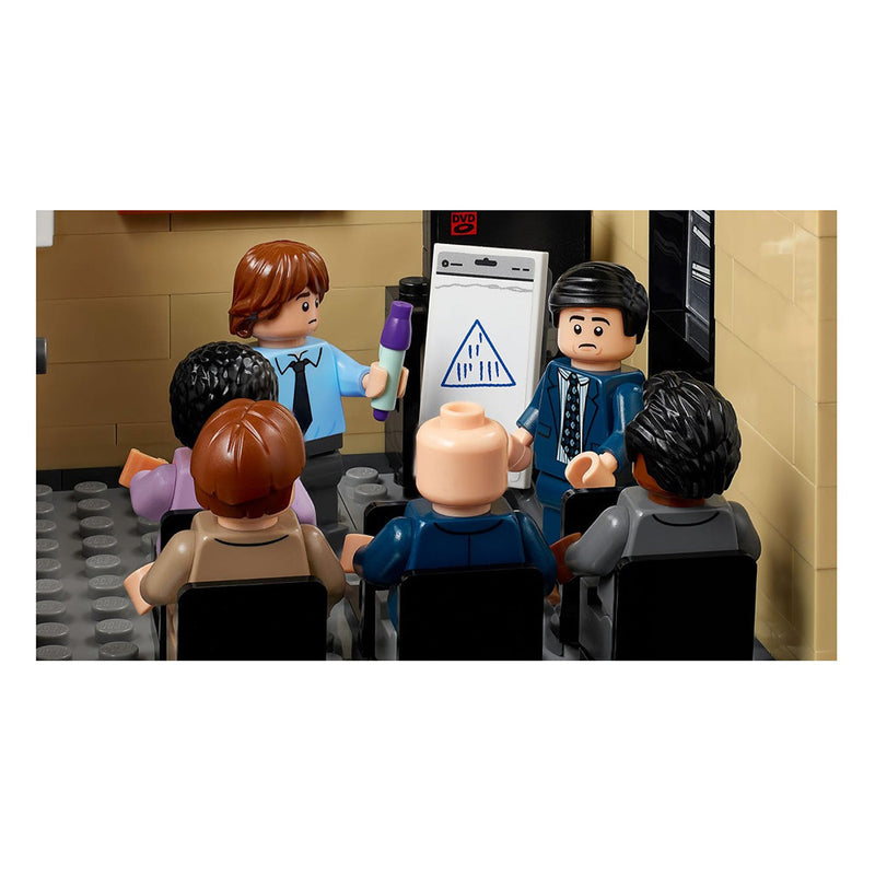 LEGO The Office Ideas