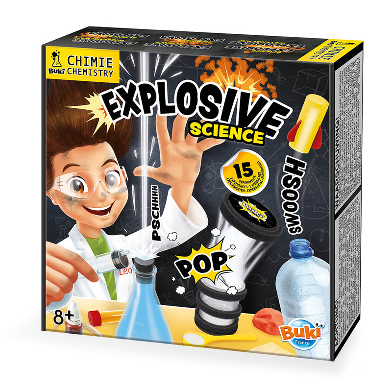 BUKI France Explosive Science