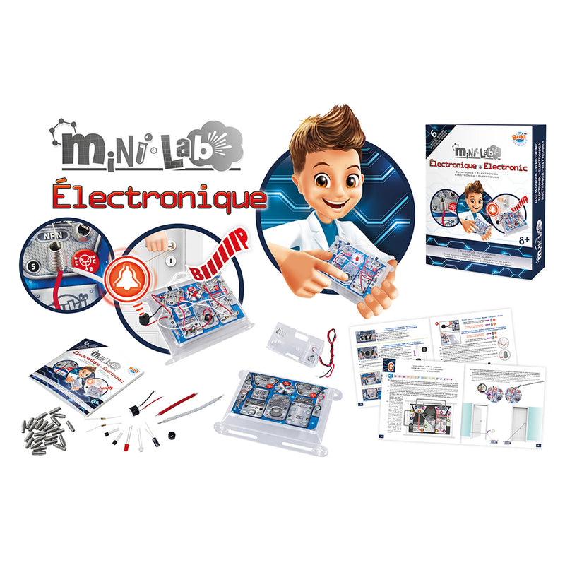 BUKI France Mini Lab Electronics