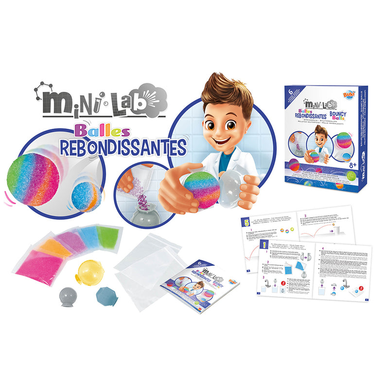 BUKI France Mini Lab Bouncy Balls