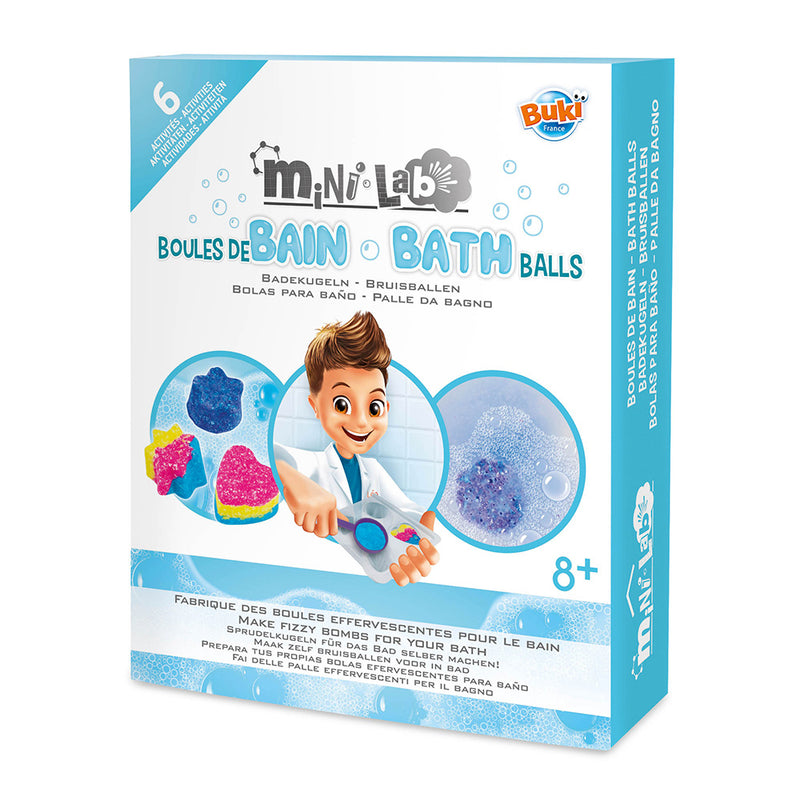 BUKI France Mini Lab Bath Balls