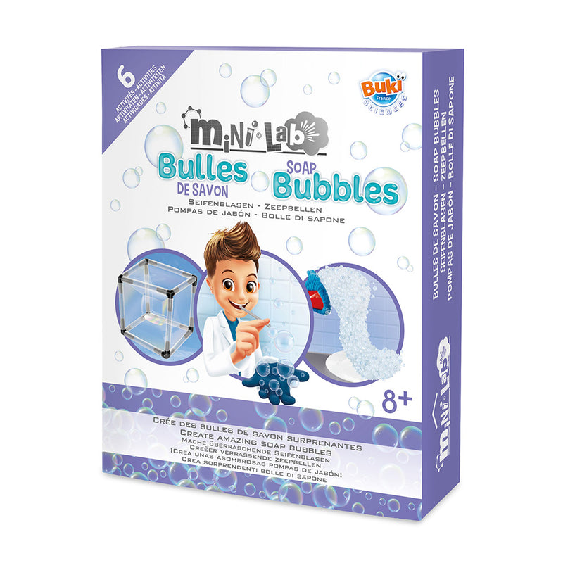 BUKI France Mini Lab Soap Bubbles