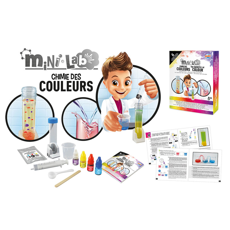 BUKI France Mini Lab Chemistry of Colour