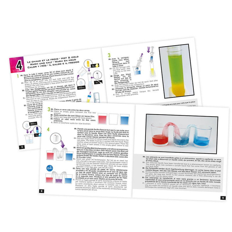BUKI France Mini Lab Chemistry of Colour