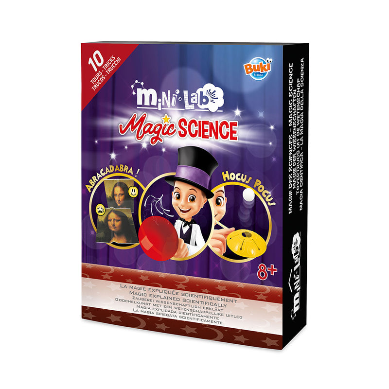 BUKI France Mini Lab Magic Science