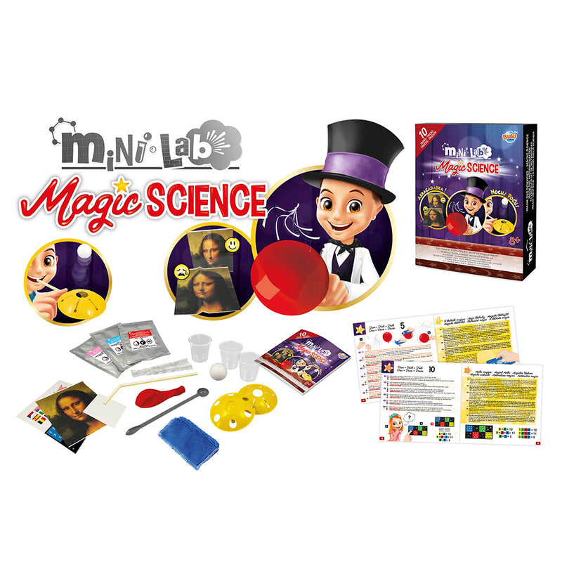 BUKI France Mini Lab Magic Science