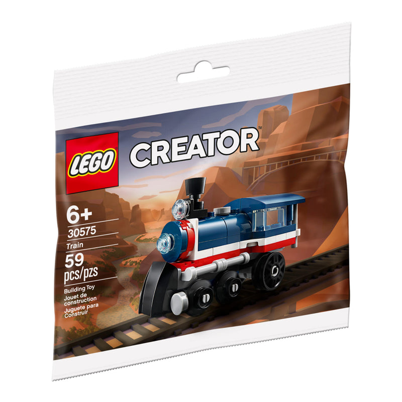 LEGO Train Polybag Creator