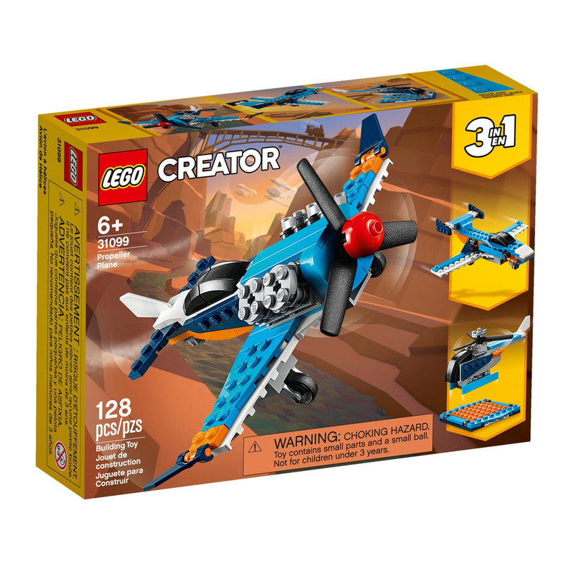 LEGO Propeller Airplane Creator