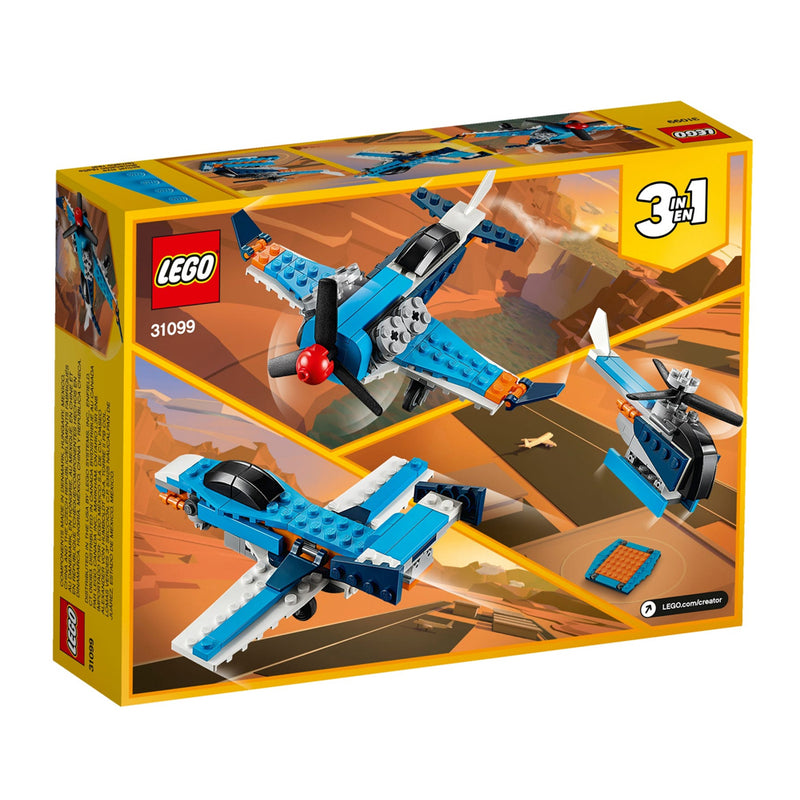 LEGO Propeller Airplane Creator