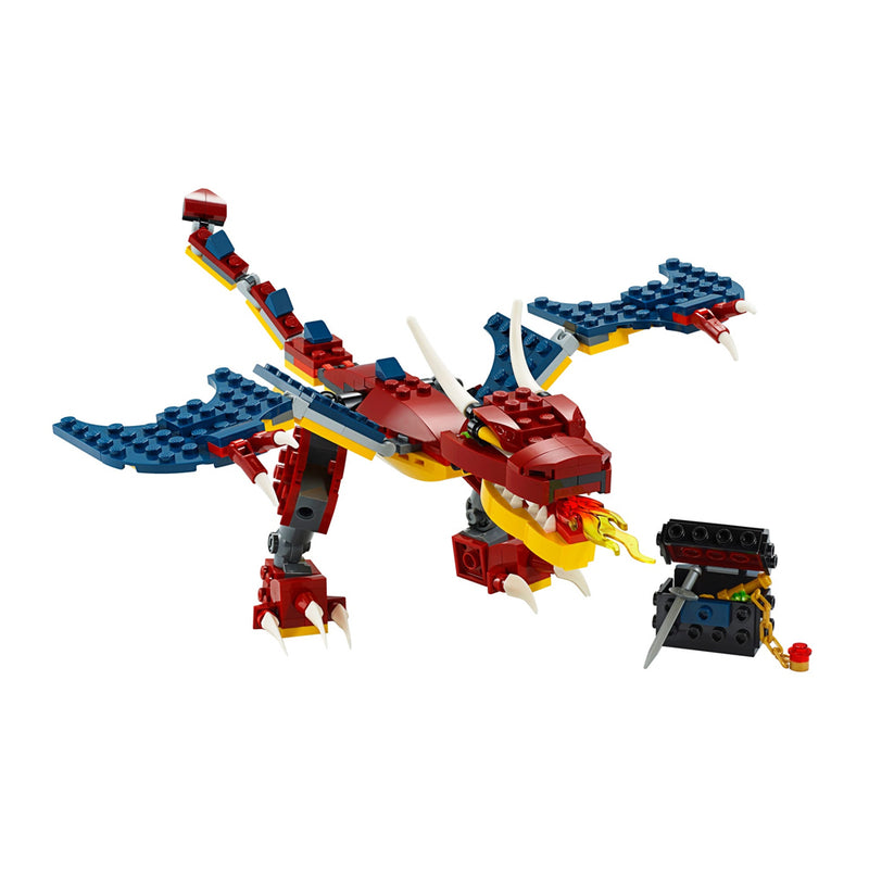 LEGO Fire Dragon Creator