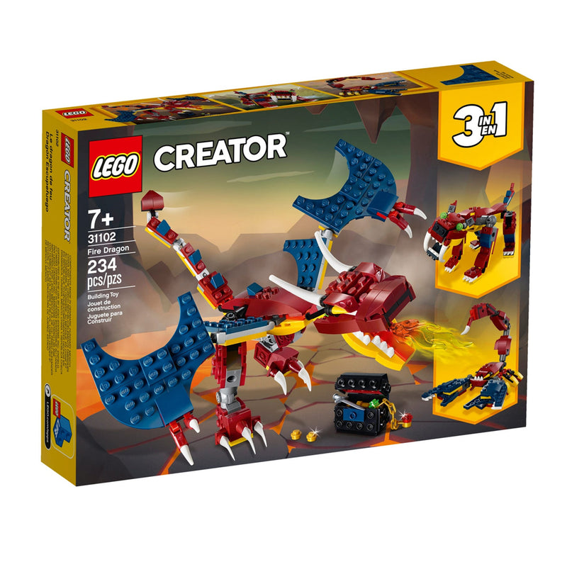 LEGO Fire Dragon Creator