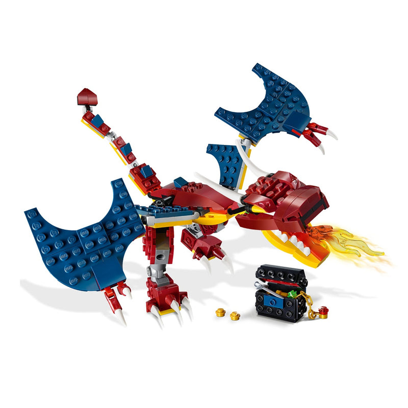 LEGO Fire Dragon Creator