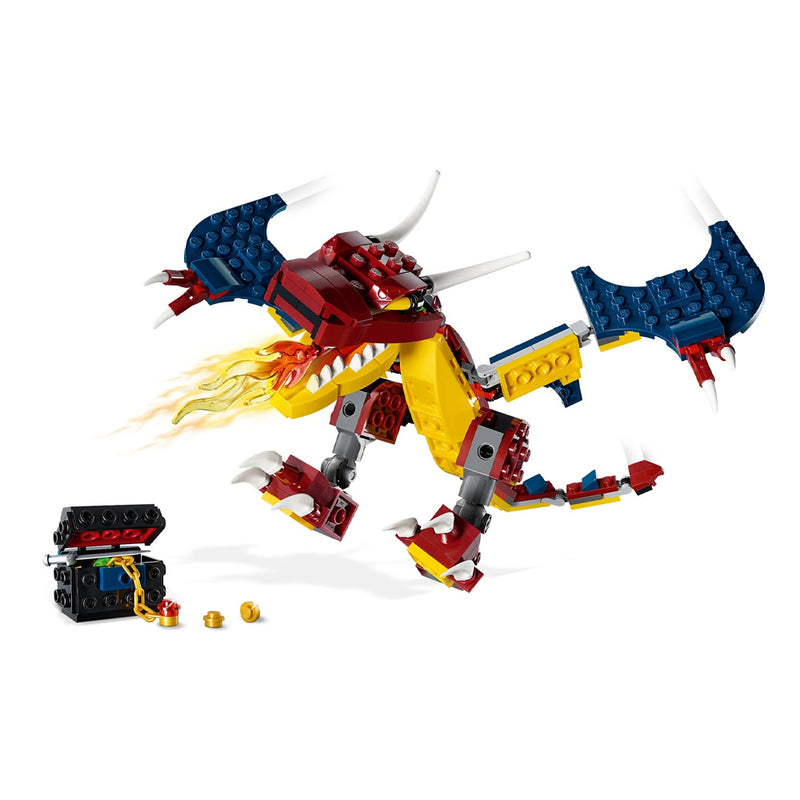 LEGO Fire Dragon Creator