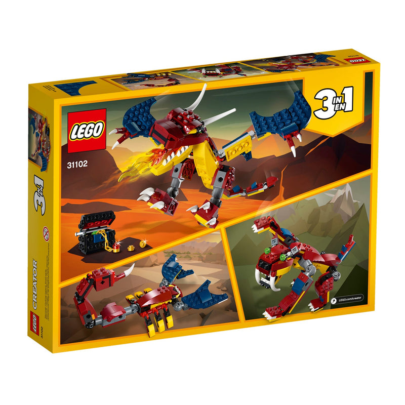 LEGO Fire Dragon Creator