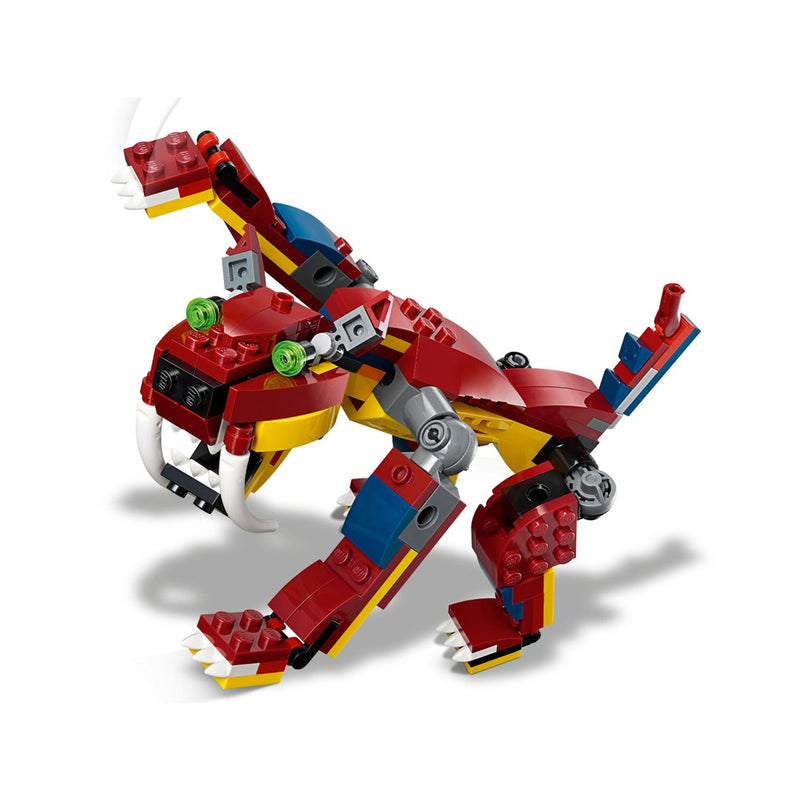 LEGO Fire Dragon Creator
