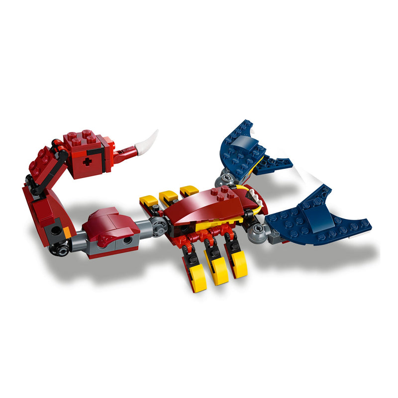 LEGO Fire Dragon Creator