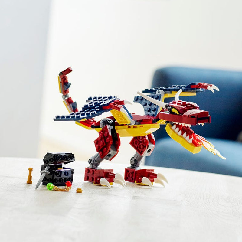 LEGO Fire Dragon Creator