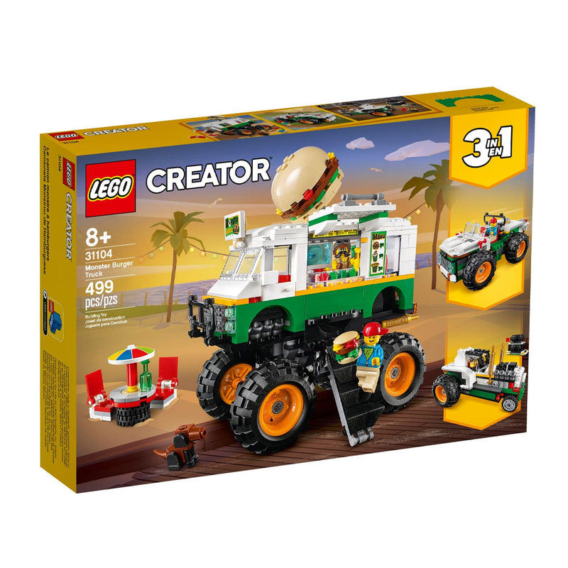 LEGO Burger Monster Truck Creator