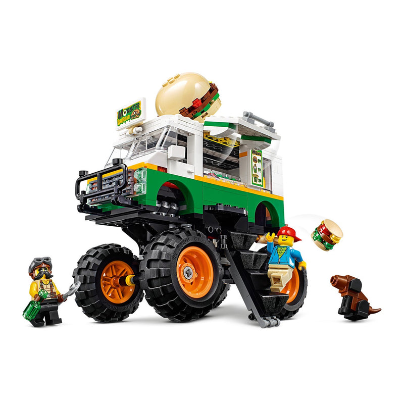 LEGO Burger Monster Truck Creator