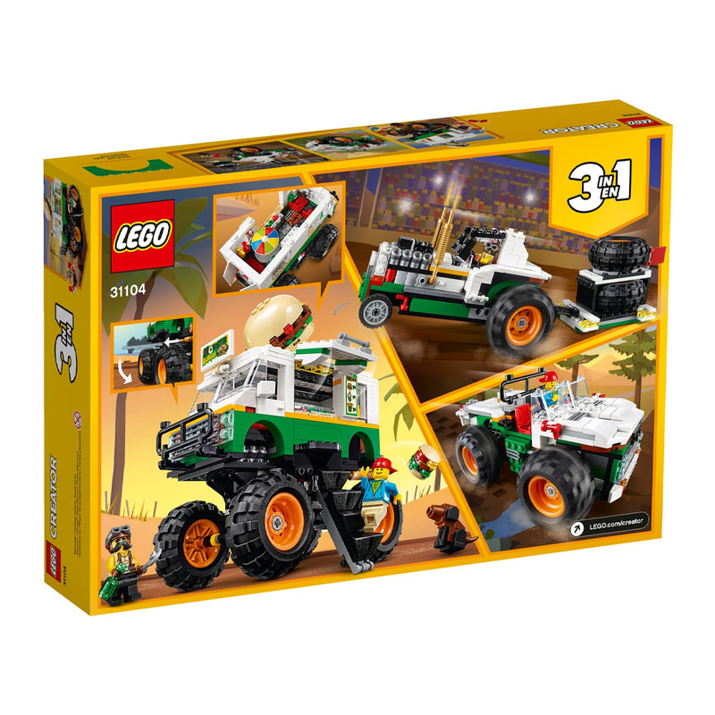 LEGO Burger Monster Truck Creator