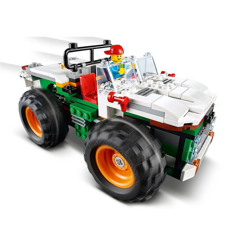 LEGO Burger Monster Truck Creator
