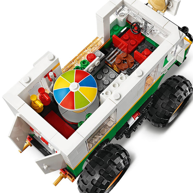 LEGO Burger Monster Truck Creator