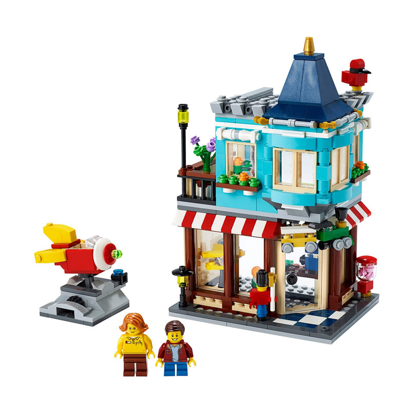 LEGO Toy Shop Town House Creator