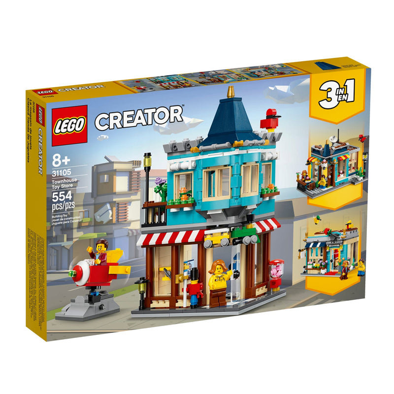 LEGO Toy Shop Town House Creator