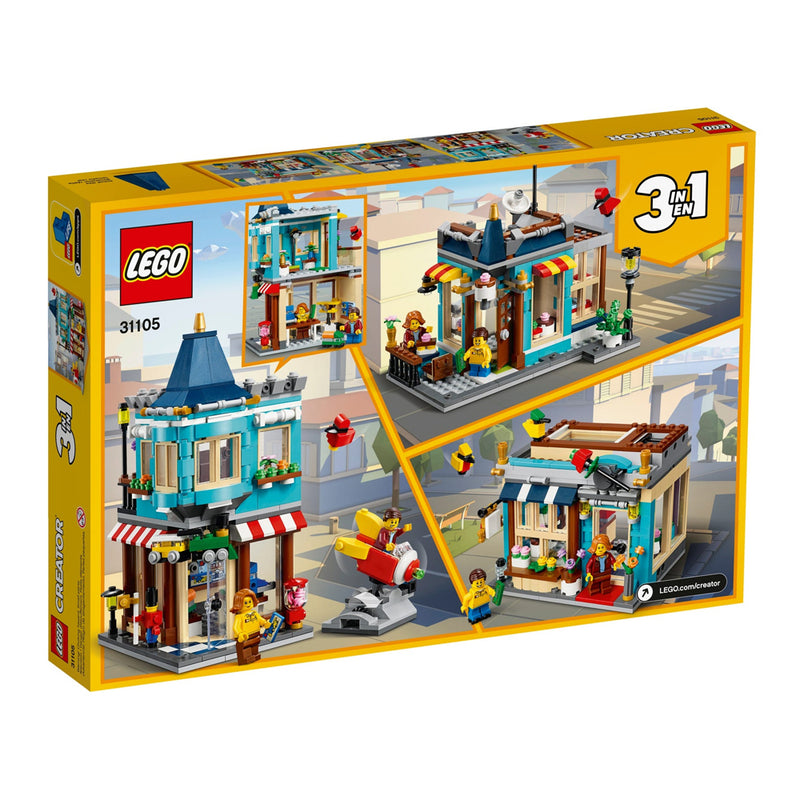 LEGO Toy Shop Town House Creator