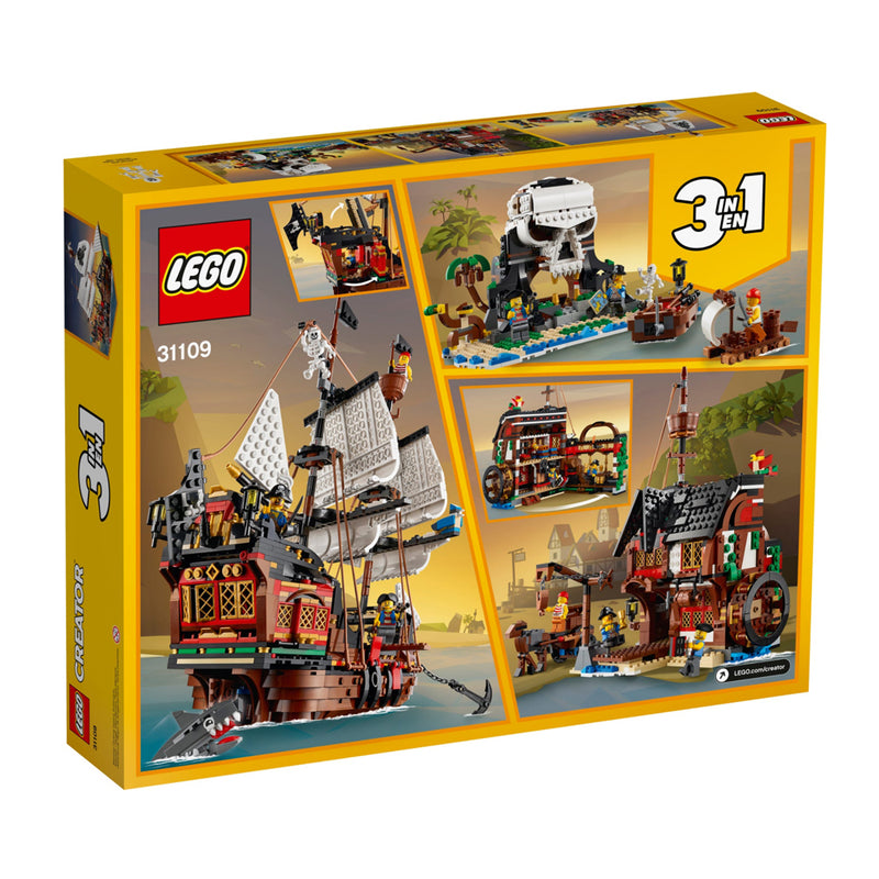LEGO Pirate Ship Creator