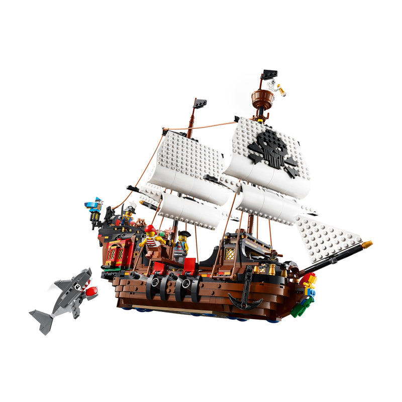 LEGO Pirate Ship Creator