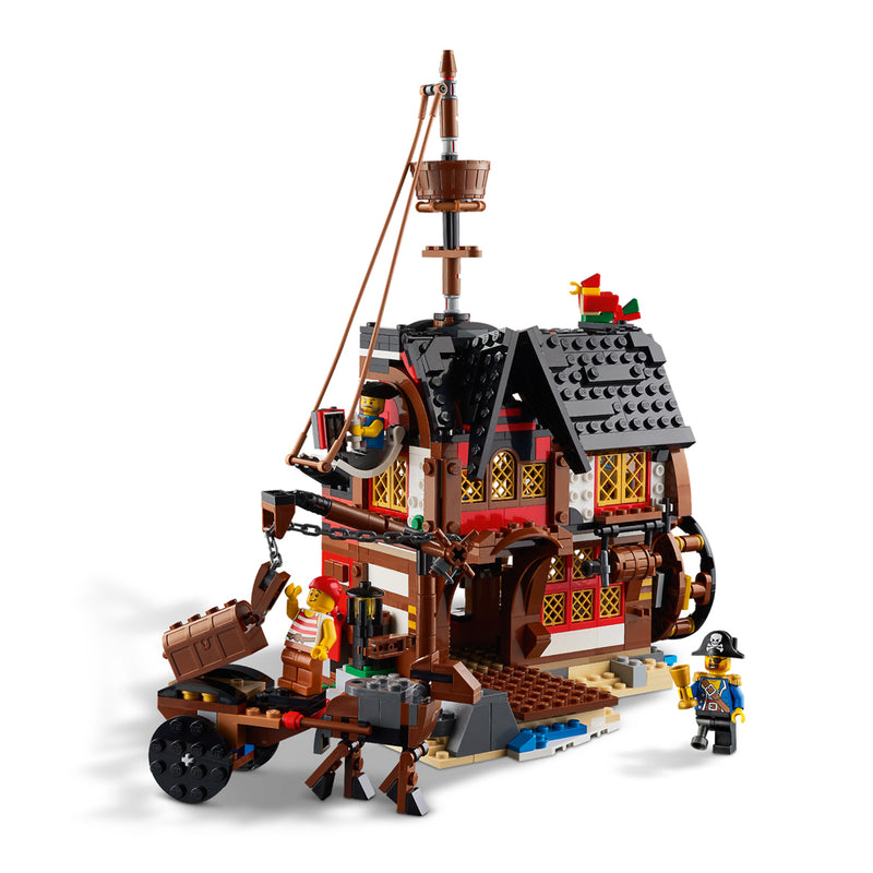 LEGO Pirate Ship Creator