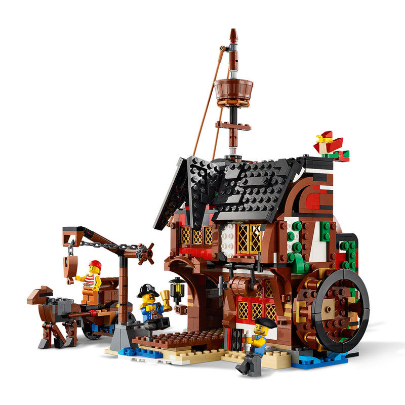 LEGO Pirate Ship Creator