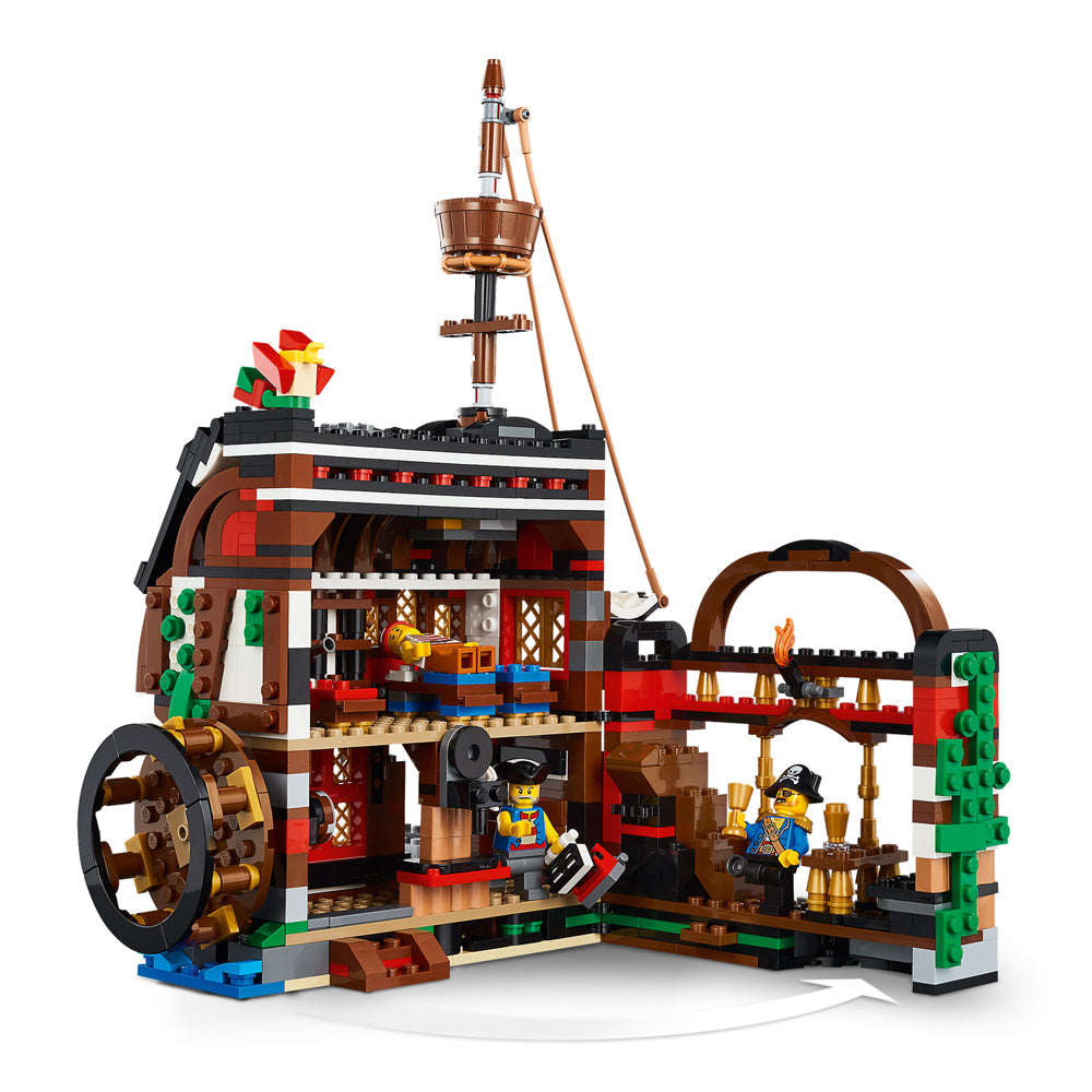 3in1 Pirate Lego Creator Expert Pirate Ship Pirate Ship 31109