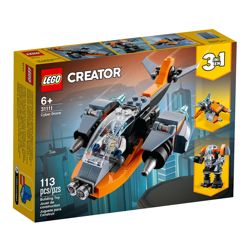 LEGO Cyber Drone Creator