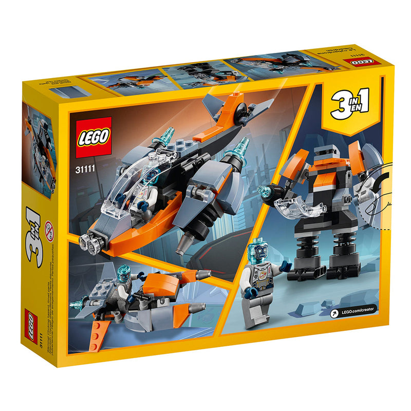 LEGO Cyber Drone Creator