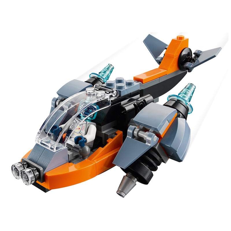 LEGO Cyber Drone Creator