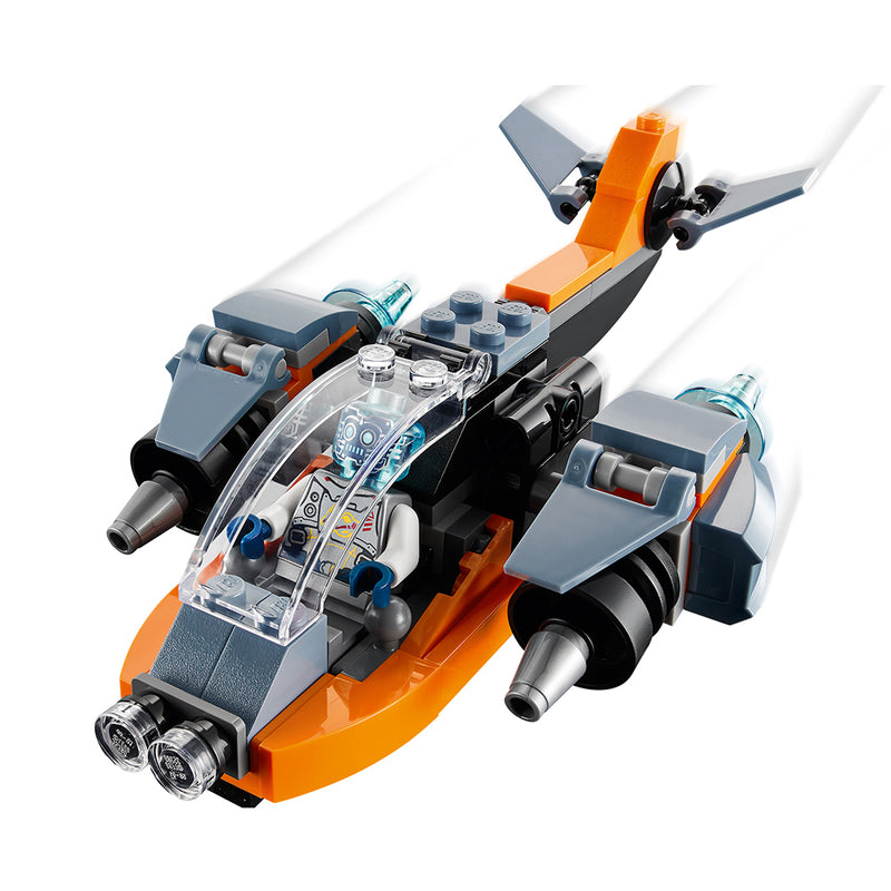 LEGO Cyber Drone Creator