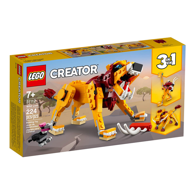 LEGO Wild Lion Creator