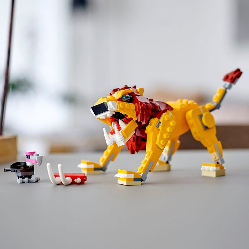 LEGO Wild Lion Creator